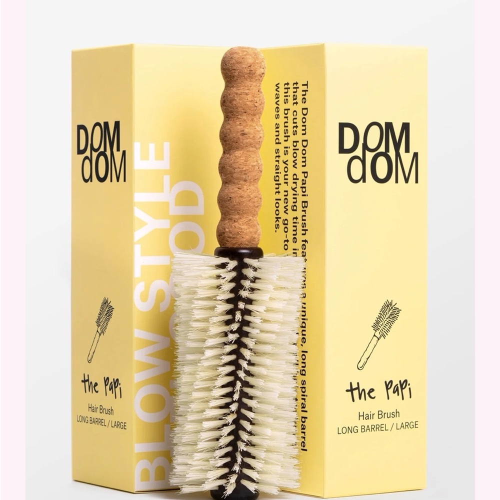 DomDom The Papi Hair Brush